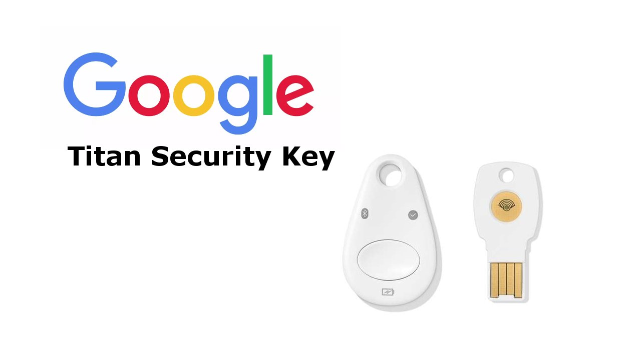 buy google titan security key